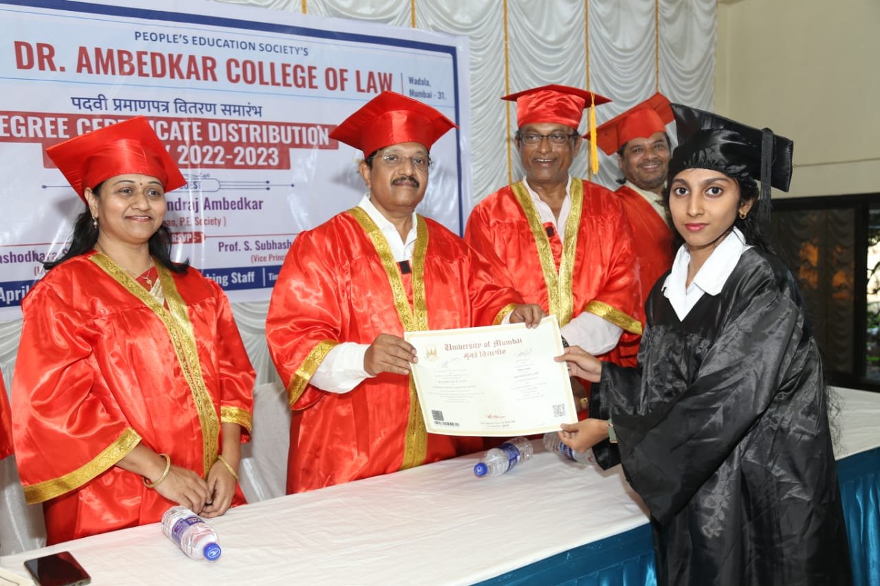 Convocation Programme