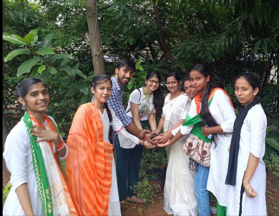 Tree plantation Programme