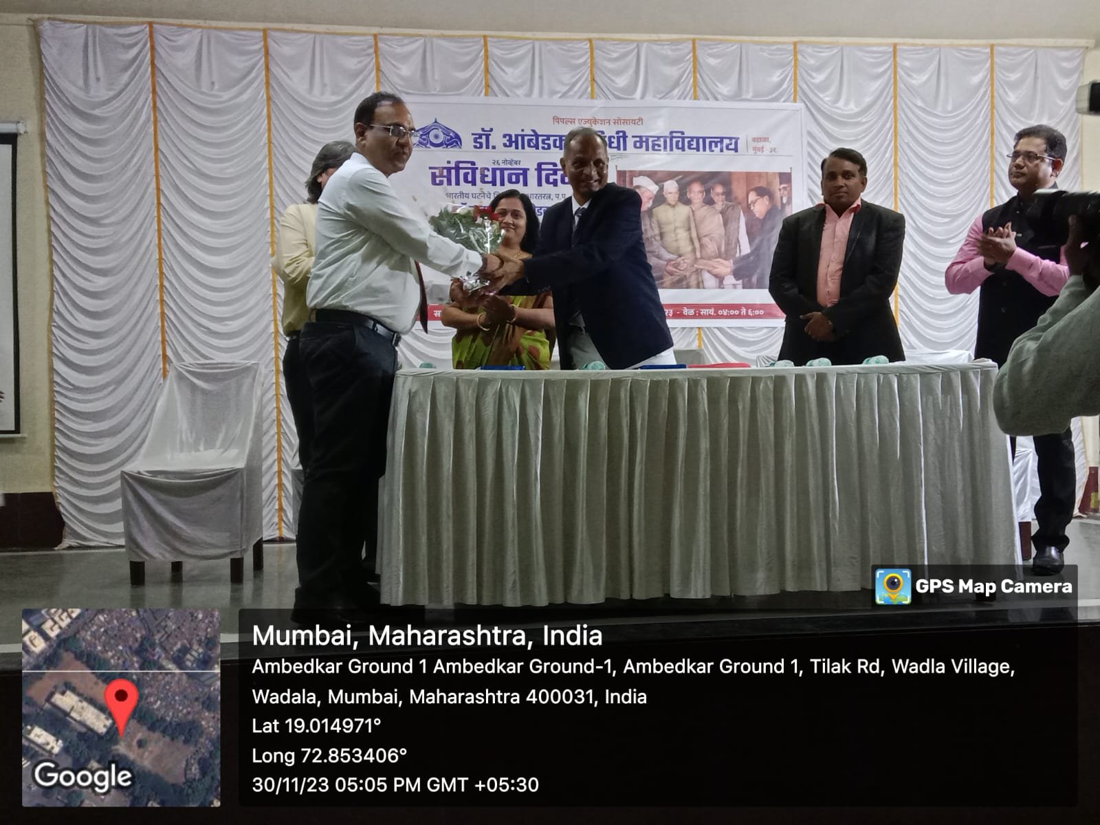 Celebration of Constitution Day