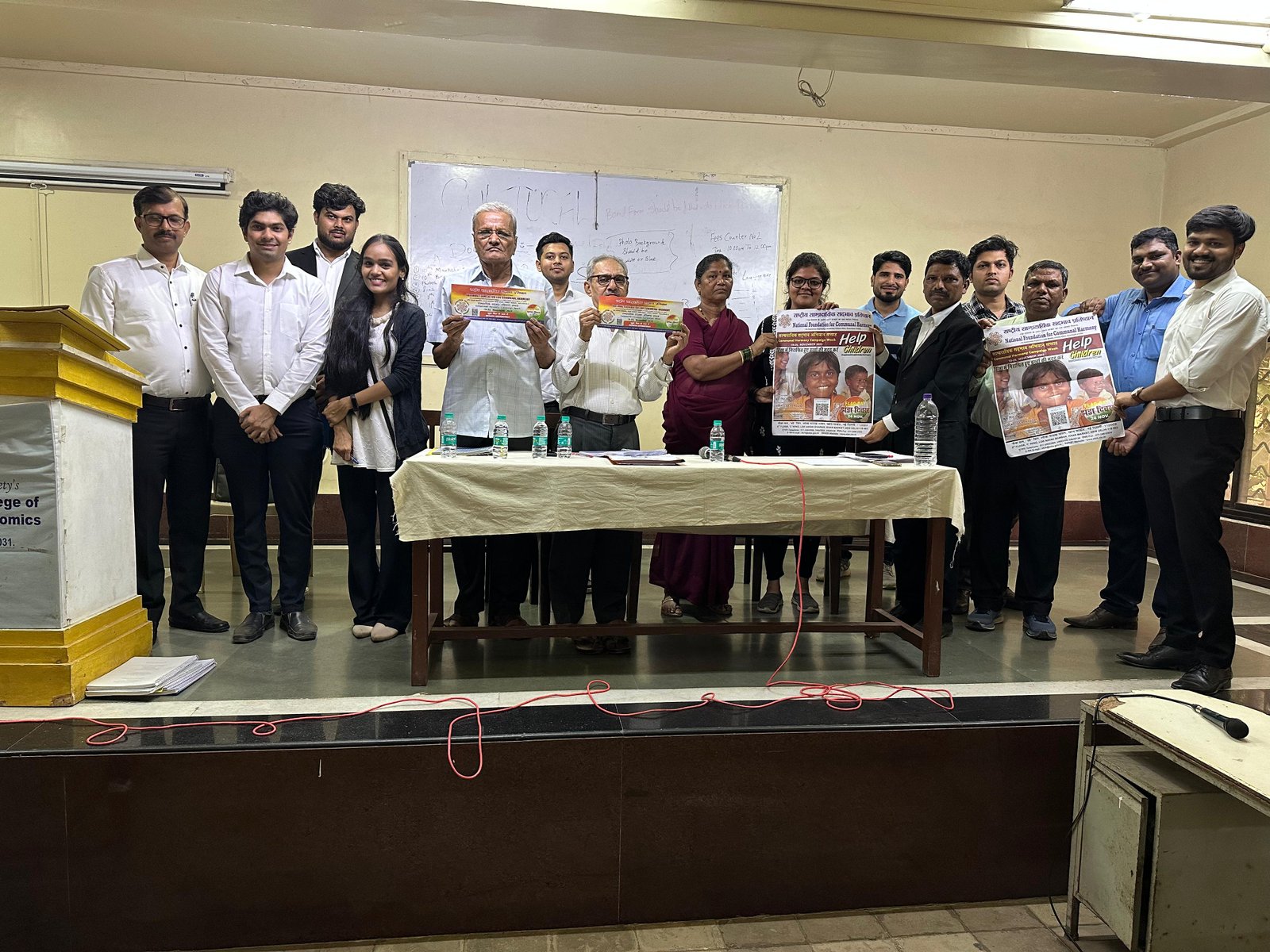 Communal harmony awareness