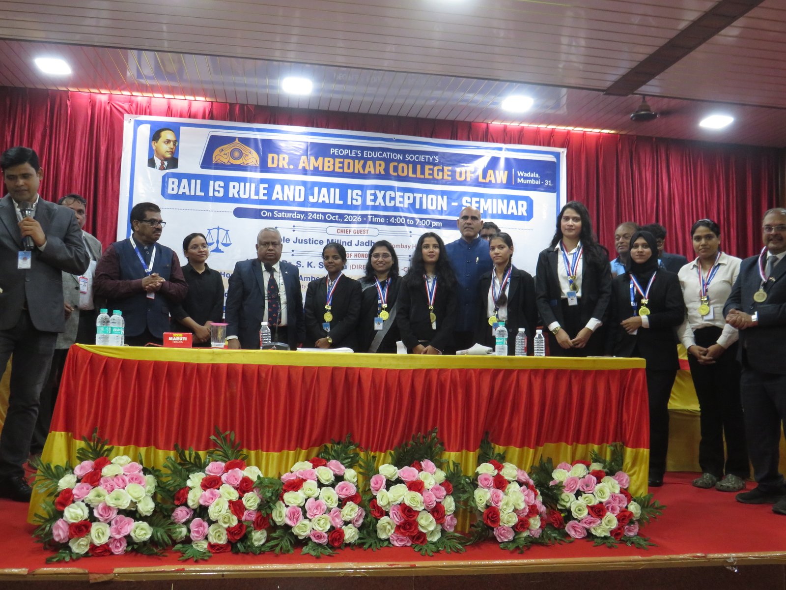 Bail is Rule & Jail is Exception - Seminar