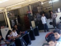 Real college canteen