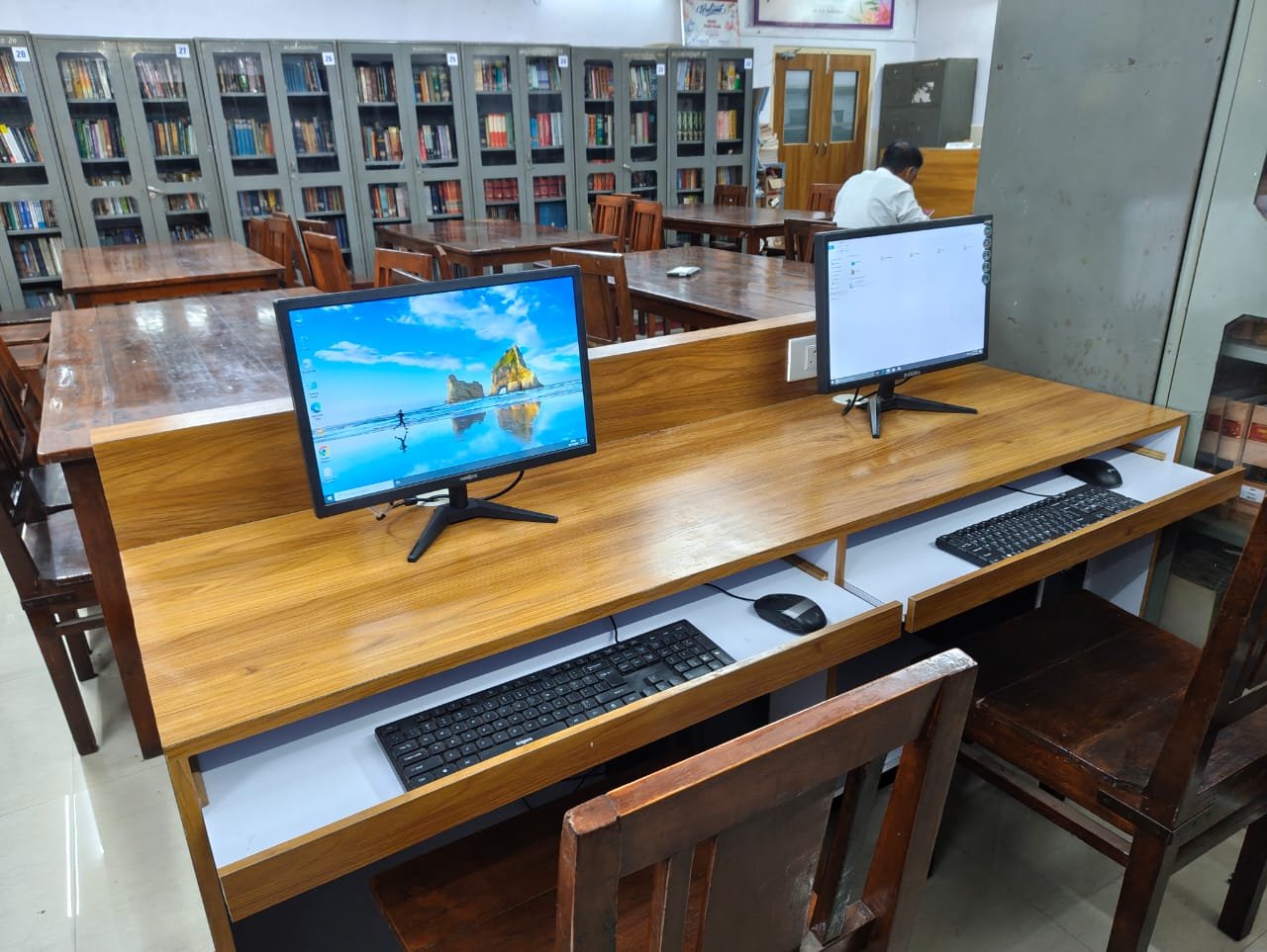 Real Computer Centre at Dr. Ambedkar College of Law