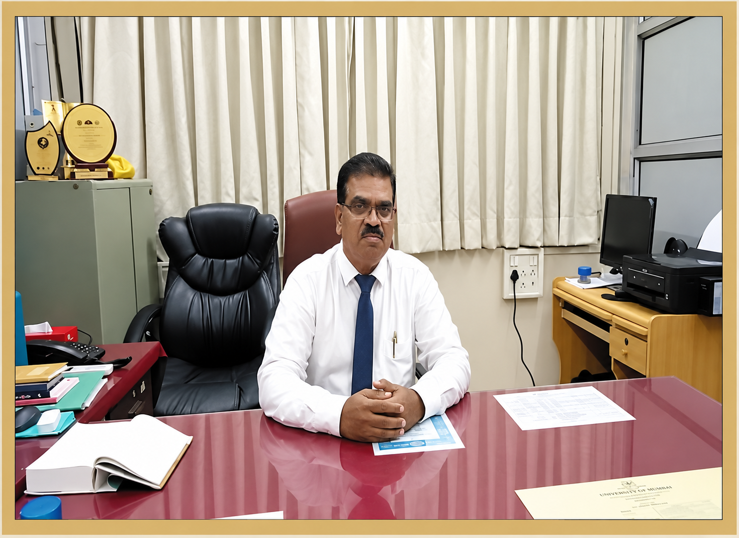 Dr. Devidas A. Gawai, I/C Principal